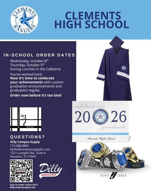 Cap and Gown Flyer